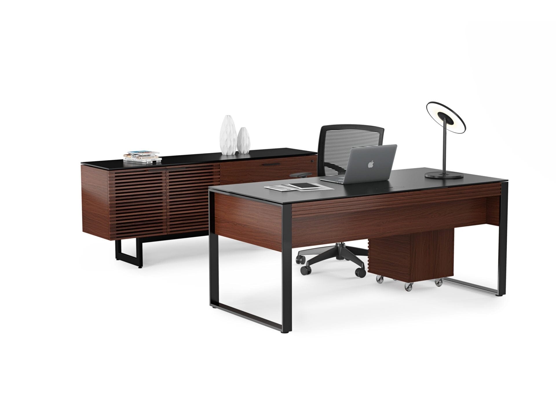 Corridor Office Executive Desk 6521 Desk's BDI 