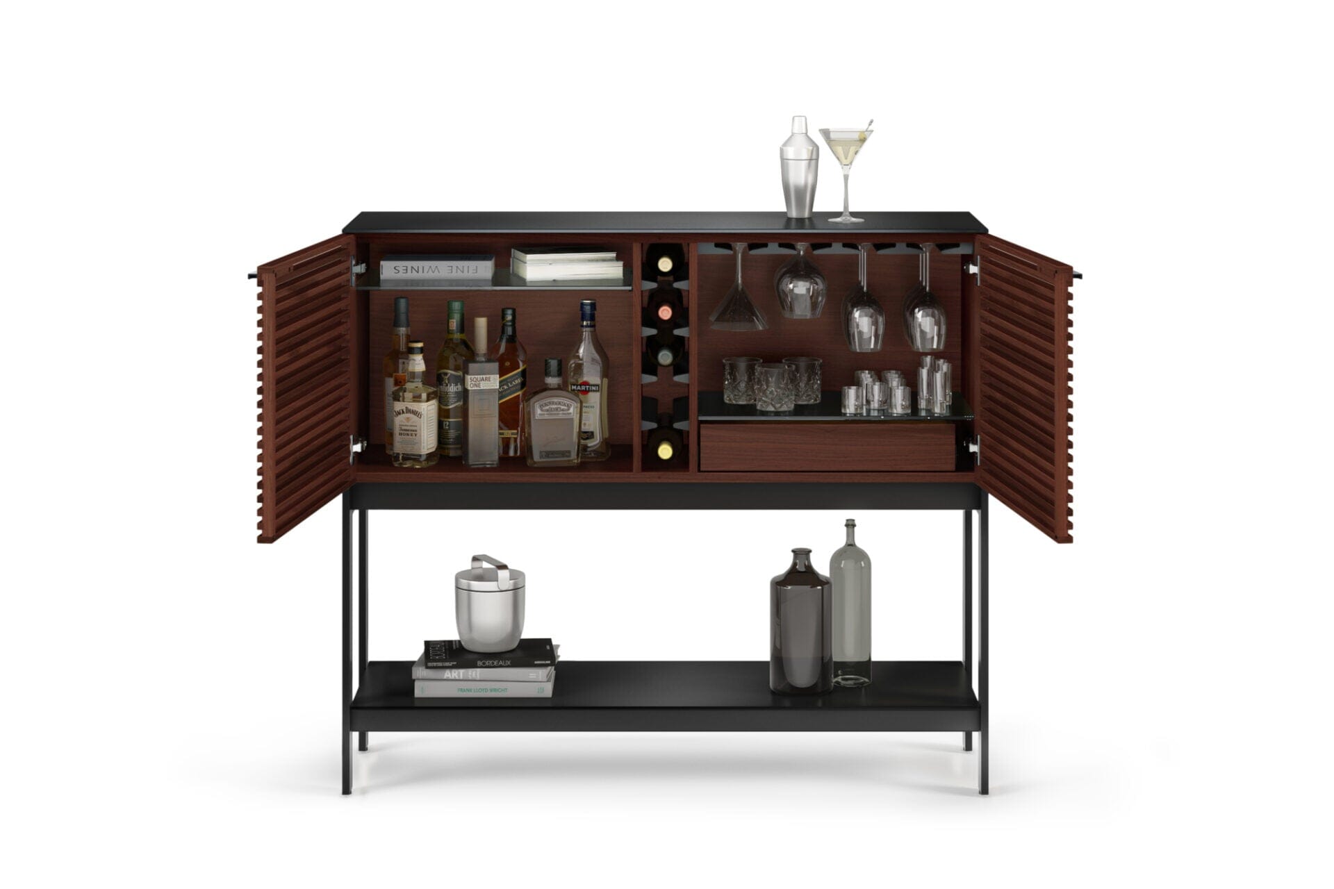 Corridor SV 5621 Bar Cabinet storage BDI 