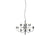 2097 Chandelier Suspension Lamp Pendant Lights Flos Chrome LED 18 Bulb Pendant