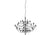 2097 Chandelier Suspension Lamp Pendant Lights Flos Chrome LED 30 Bulb Pendant