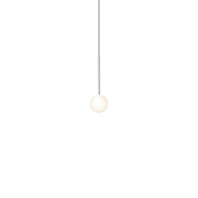 Bola Sphere Pendant Light Pendant Lights Pablo Chrome 4" 