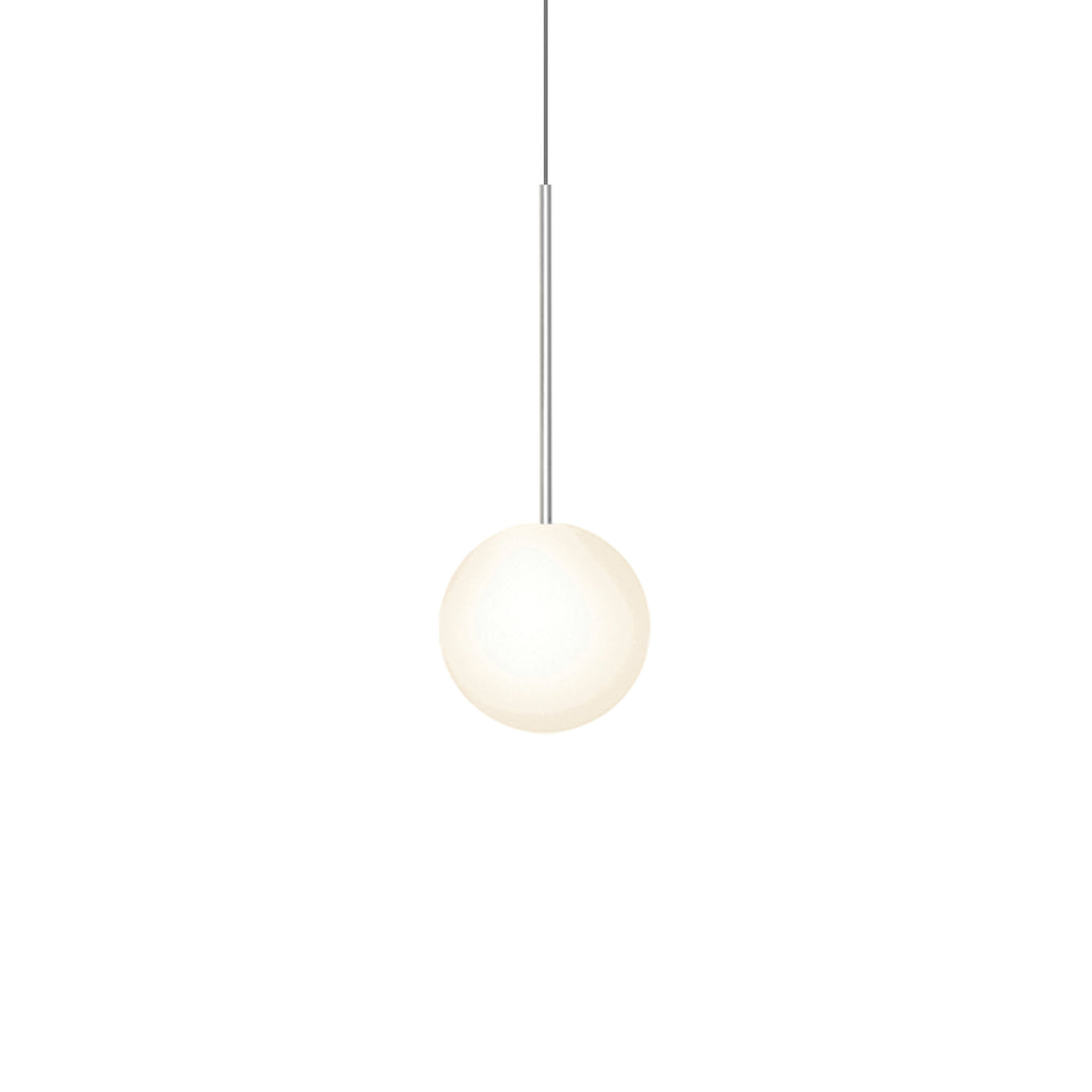 Bola Sphere Pendant Light Pendant Lights Pablo Chrome 8&quot; 