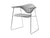 Masculo Lounge Chair - Sledge Base