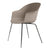 Bat Conic Base Dining Chair - Unupholstered