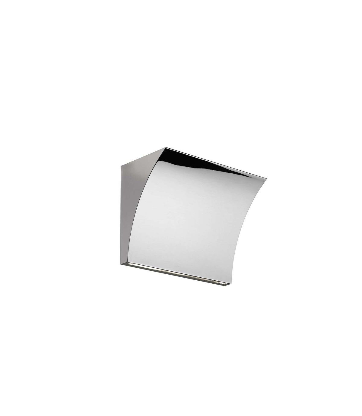 Pochette Wall Sconce wall / ceiling lamps Flos Chrome Up / Down Light 