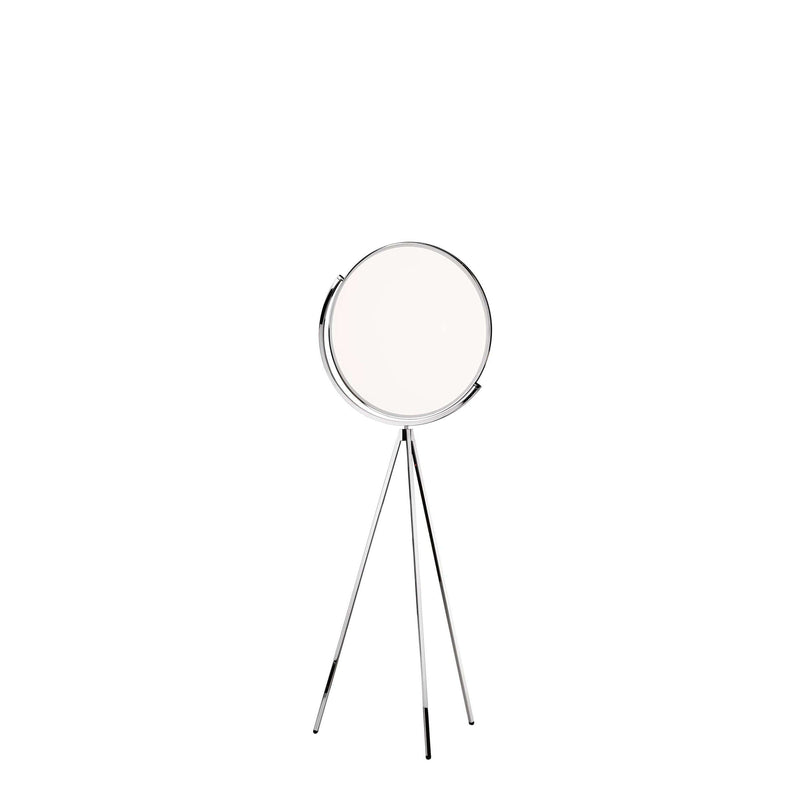 Superloon Floor Lamp Floor / Ceiling Light Flos Chrome 
