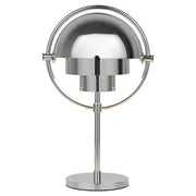Multi-Lite Portable Table Lamp Table Lamps Gubi Chrome Base / Chrome 