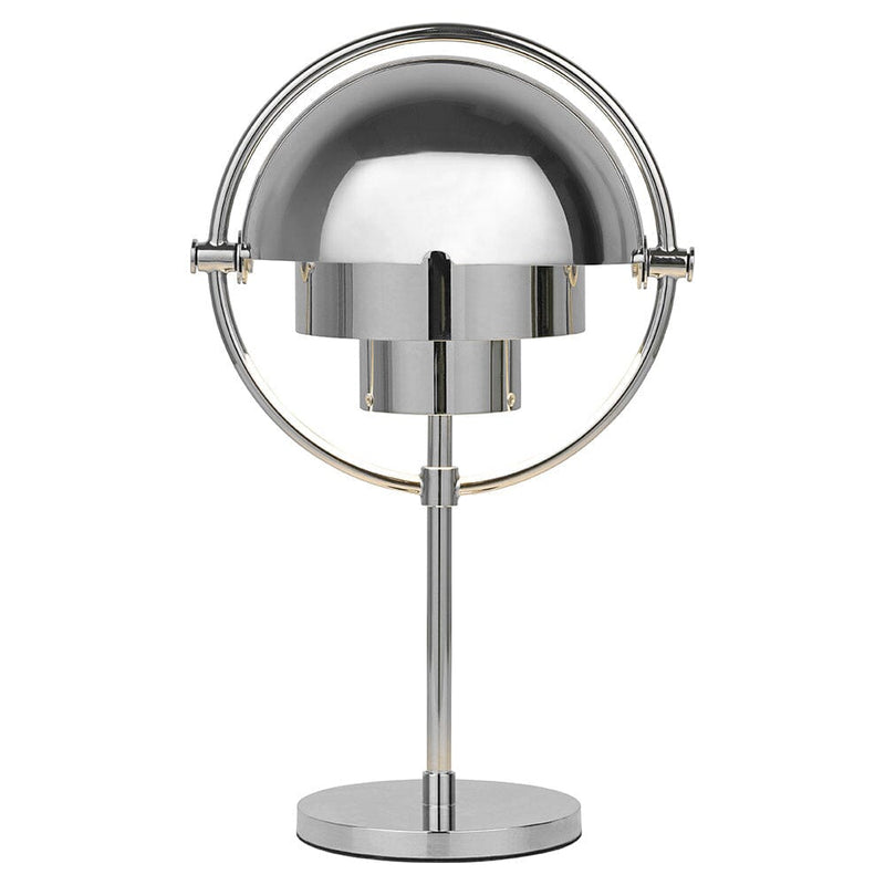 Multi-Lite Portable Table Lamp Table Lamps Gubi Chrome Base / Chrome 
