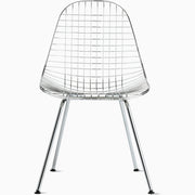 Eames Wire Chair With 4 Leg Base Side/Dining herman miller 
