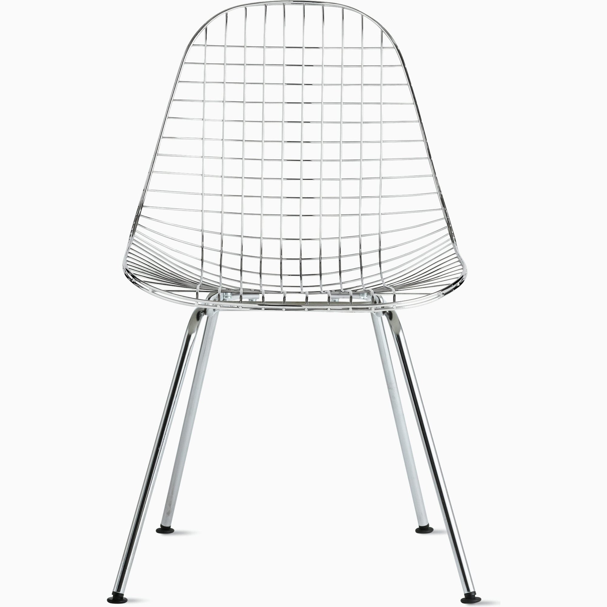 Eames Wire Chair With 4 Leg Base Side/Dining herman miller 