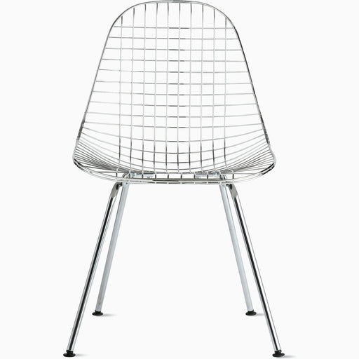Eames Wire Chair With 4 Leg Base Side/Dining herman miller 