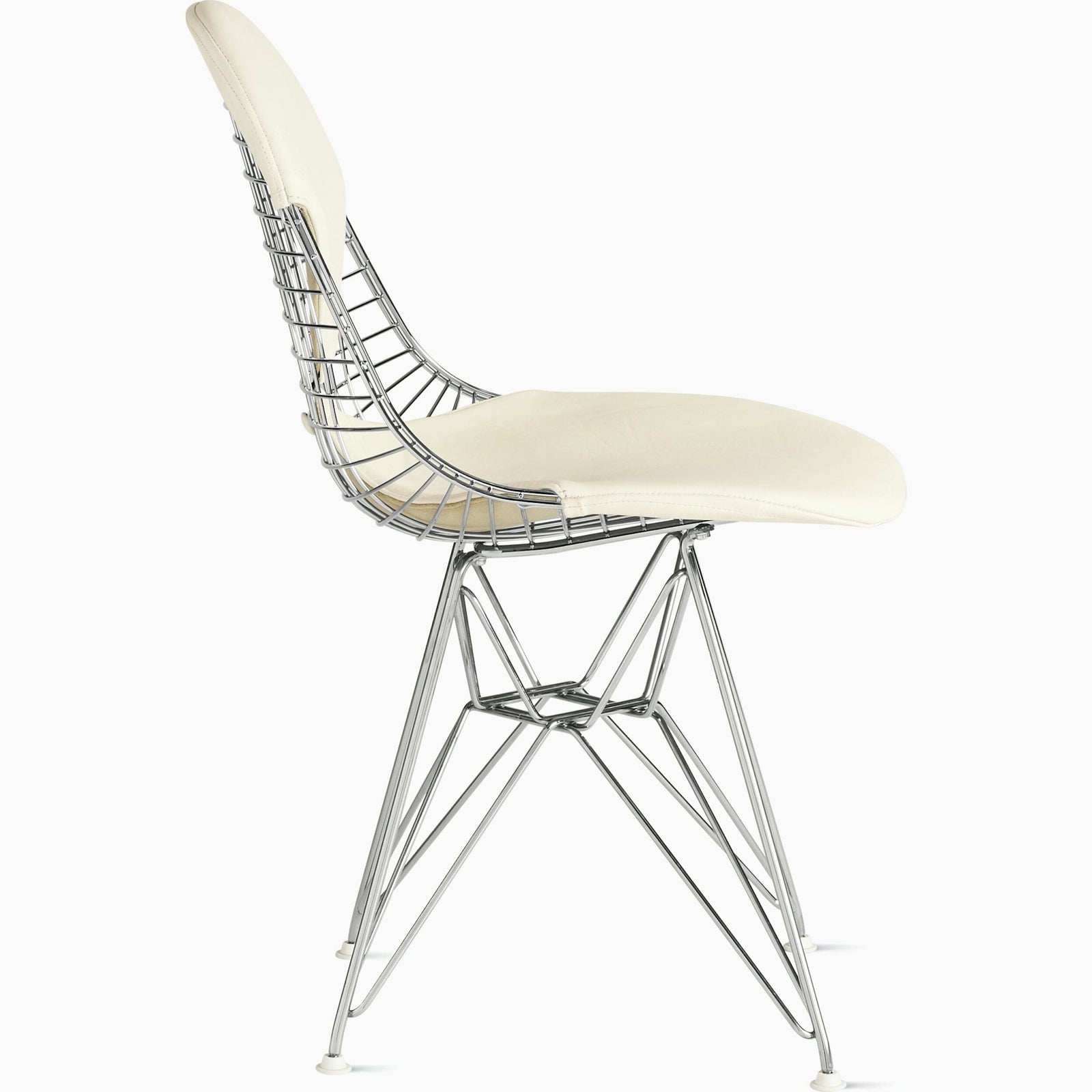 Eames Wire Chair with Bikini Pad Side/Dining herman miller 