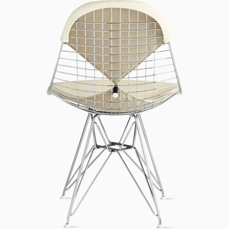Eames Wire Chair with Bikini Pad Side/Dining herman miller 