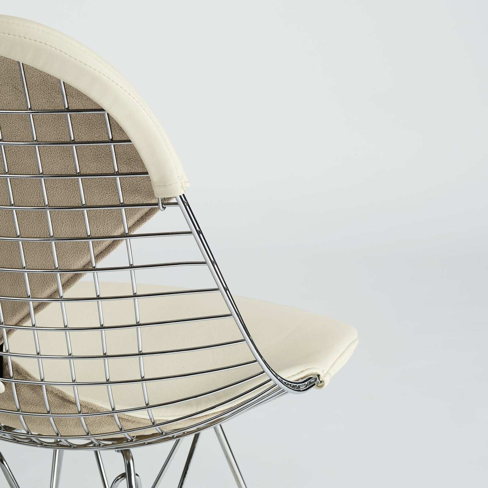 Eames Wire Chair with Bikini Pad Side/Dining herman miller 