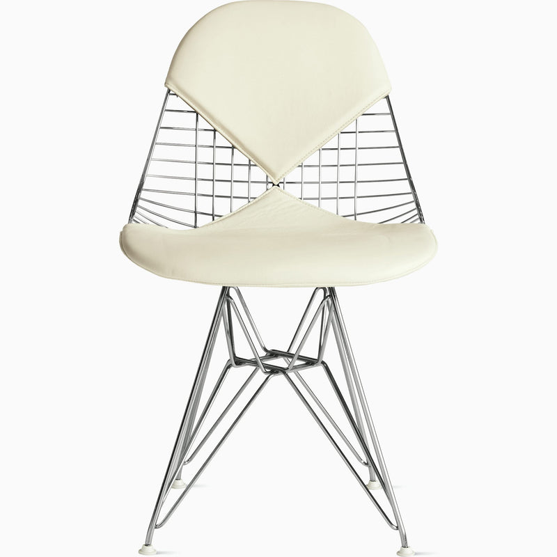 Eames Wire Chair with Bikini Pad Side/Dining herman miller 