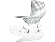 Bertoia Asymmetric Chaise lounge chair Knoll 
