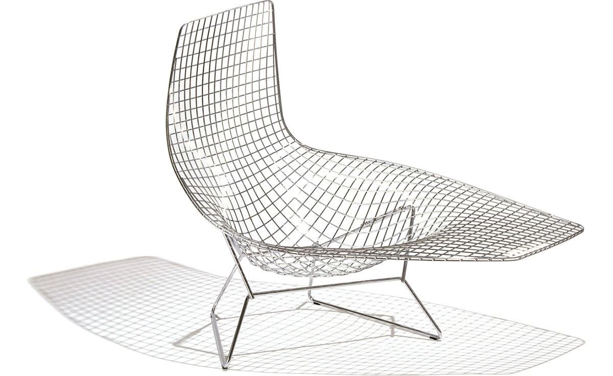 Bertoia Asymmetric Chaise