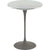 Saarinen Side Table - 16" Round side/end table Knoll Grey Chrome 