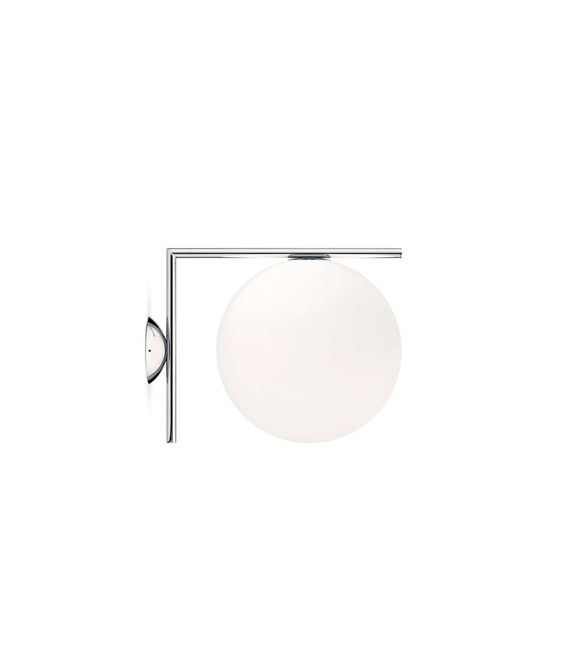 IC Wall/Ceiling Light wall / ceiling lamps Flos Chrome Large 