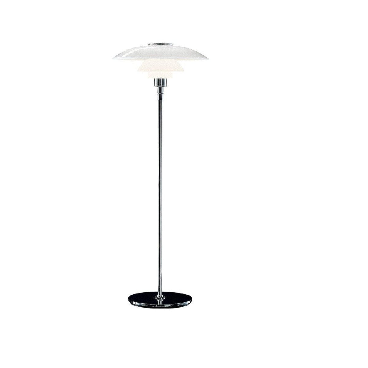 Louis Poulsen PH 4.5/3.5 Glass Floor Lamp Floor Lamps Louis Poulsen 