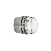 Fresnel Outdoor Lighting Outdoor Lighting Oluce Chrome Incandescent 