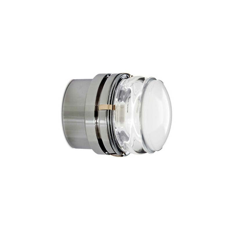 Fresnel Outdoor Lighting Outdoor Lighting Oluce Chrome Incandescent 
