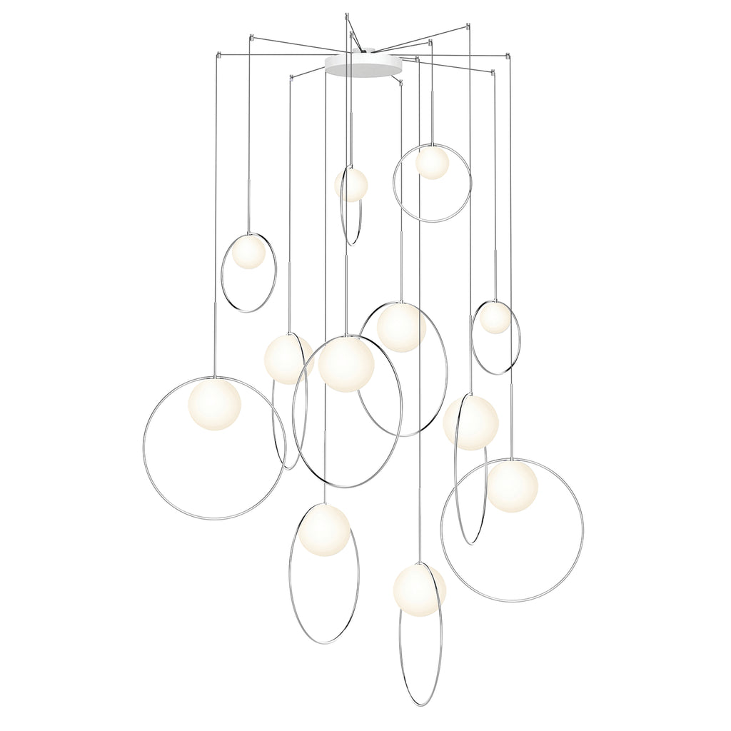 Bola Halo Multi-Light Pendant 11