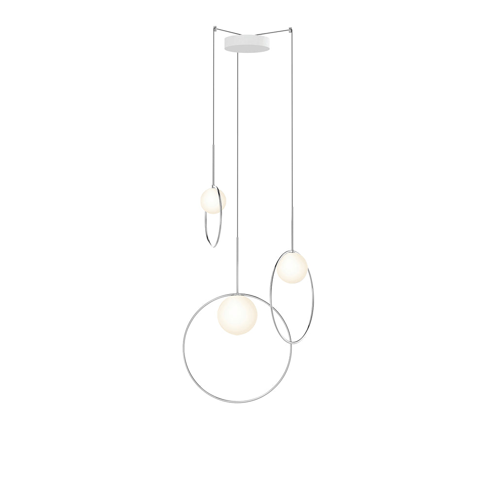 Bola Halo Multi-Light Pendant 3