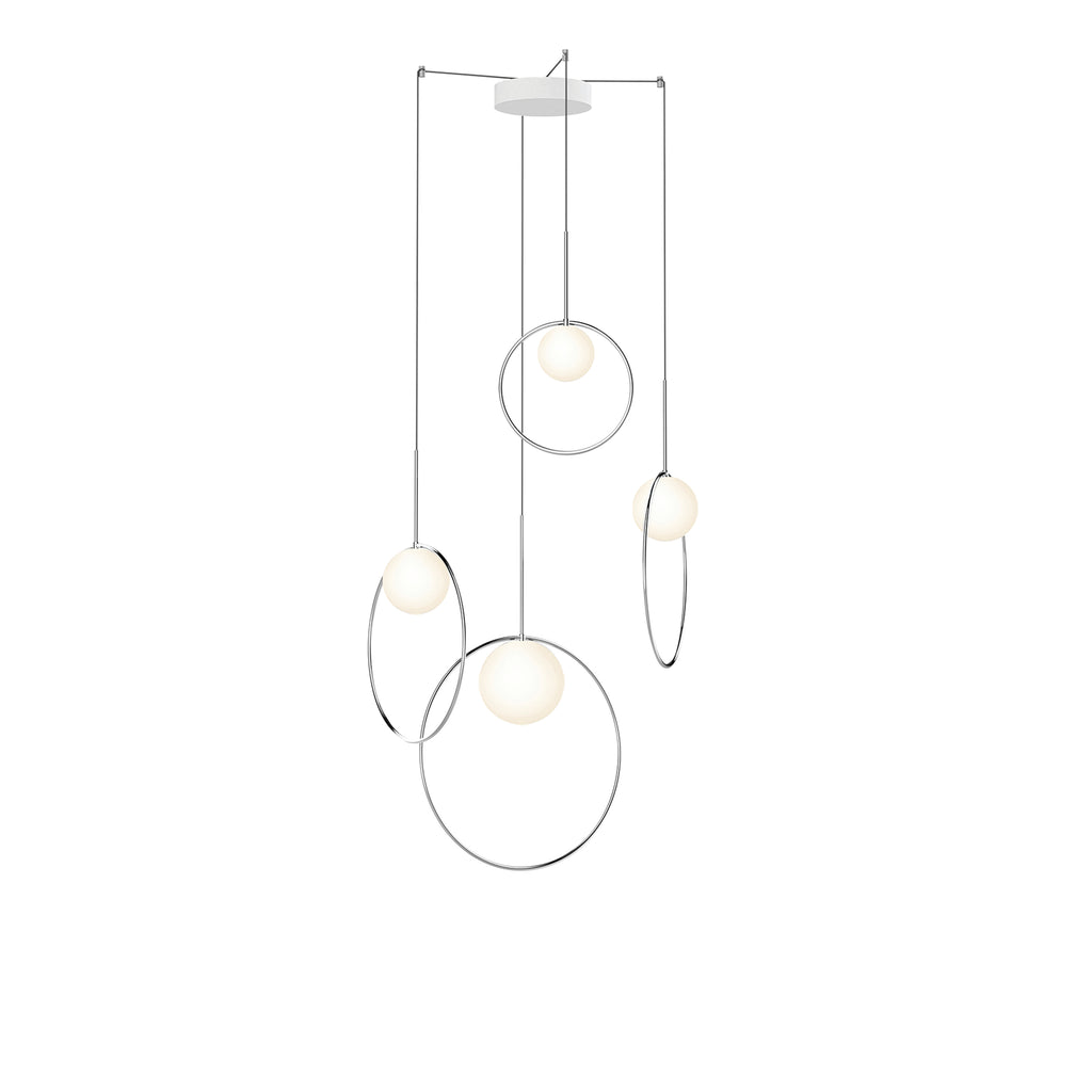 Bola Halo Multi-Light Pendant 4