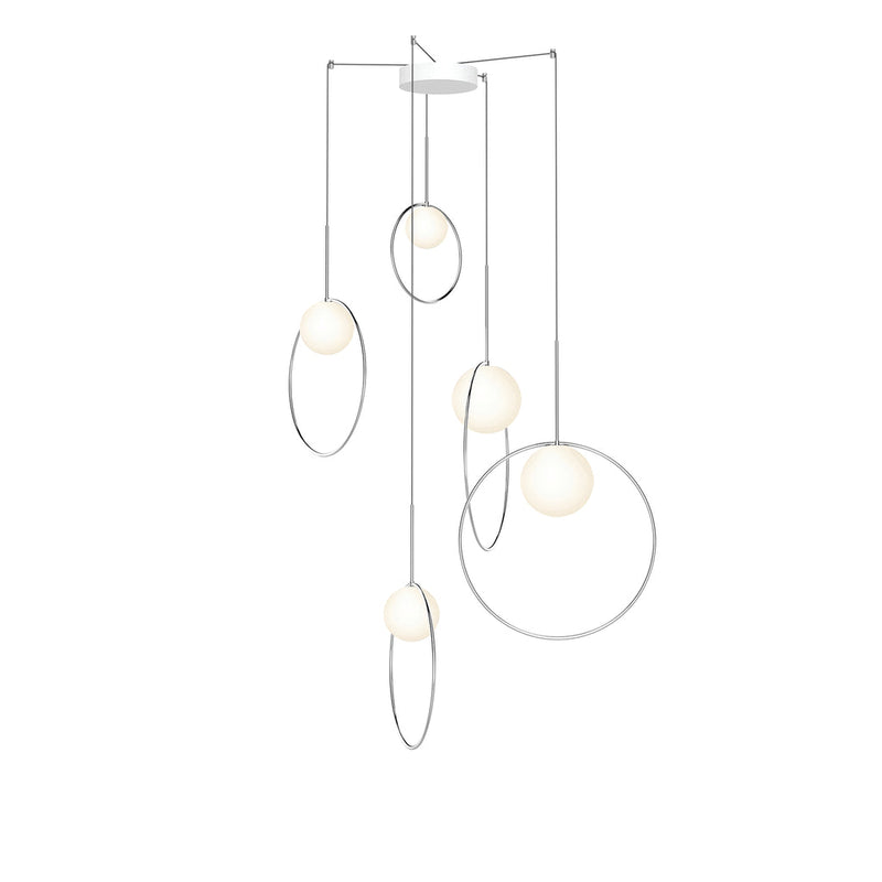 Bola Halo Multi-Light Pendant 5