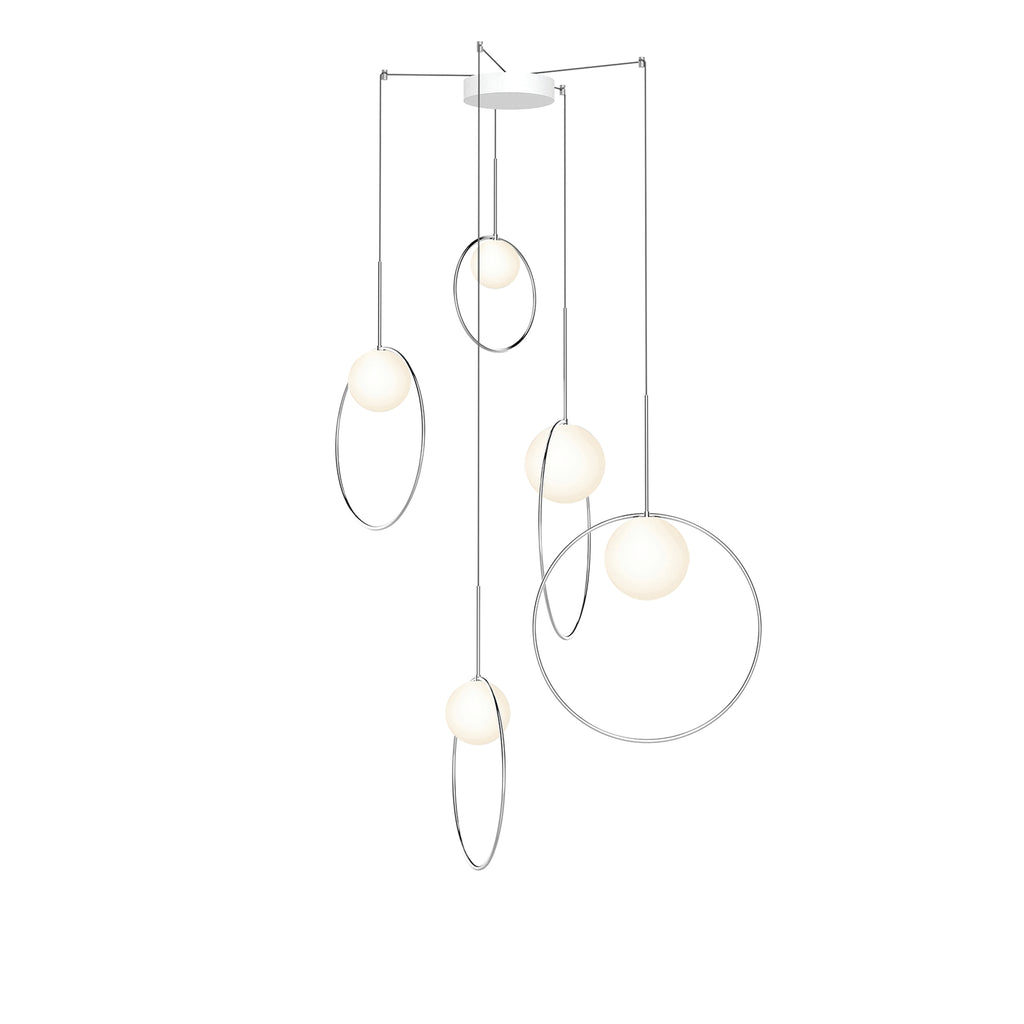 Bola Halo Multi-Light Pendant 5