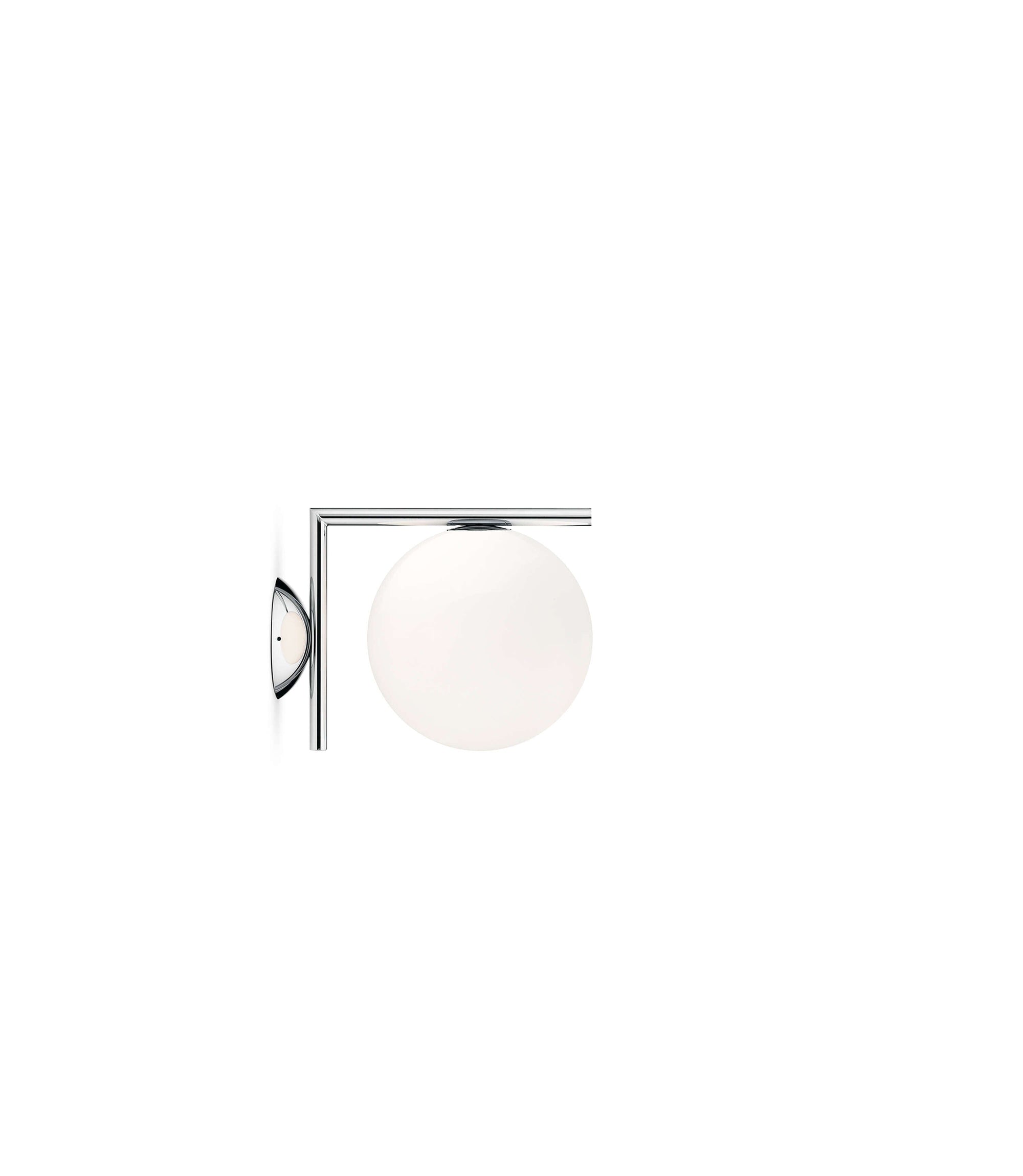 IC Wall/Ceiling Light wall / ceiling lamps Flos Chrome Small 