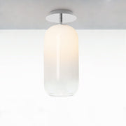 Gople Ceiling Lamp ceiling lights Artemide Chrome / White 
