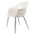 Bat Conic Base Dining Chair - Unupholstered