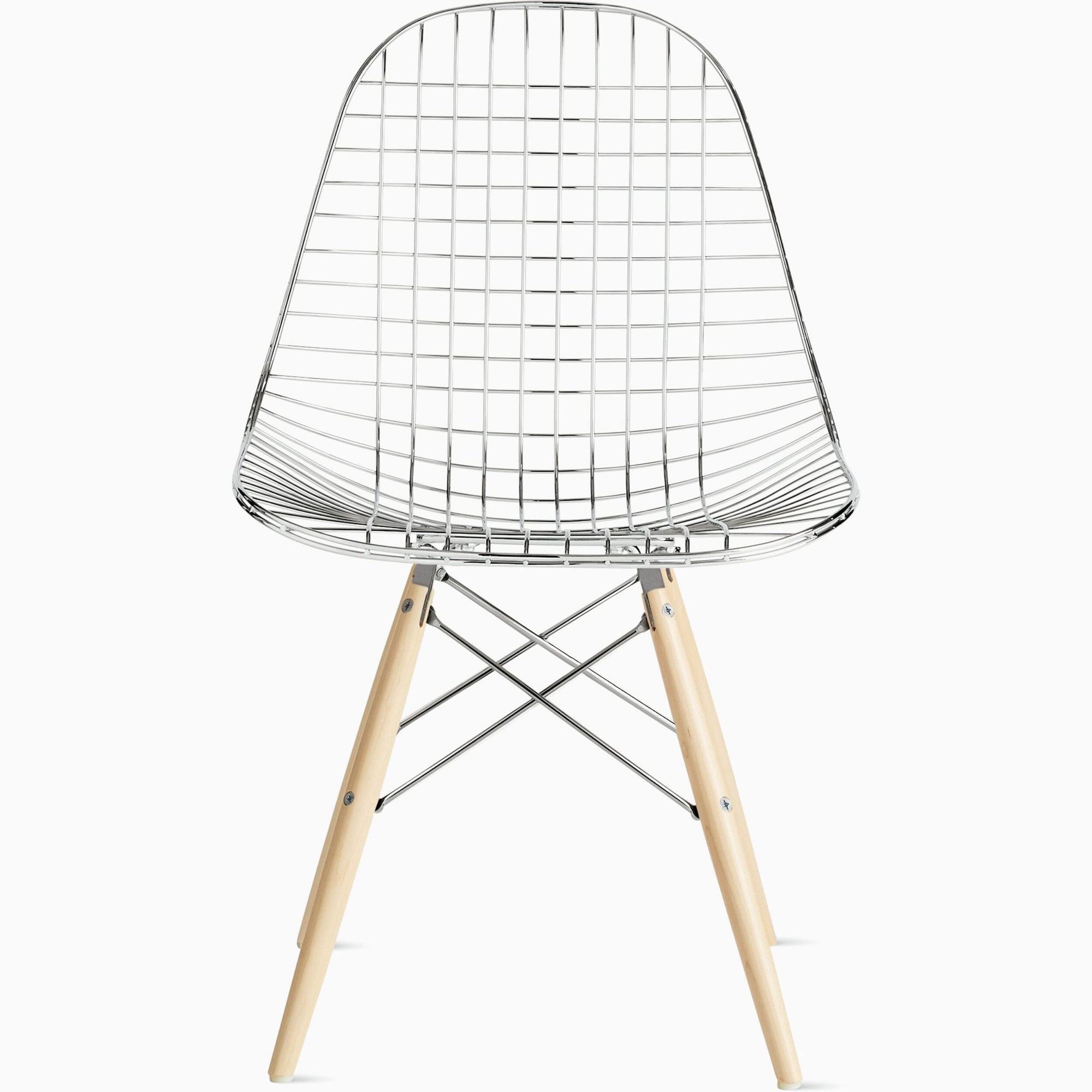 Eames Wire Chair With Dowel Base Side/Dining herman miller 