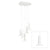 Cielo Plus Multi-Light LED Pendant hanging lamps Pablo Cielo chandelier 5 - White / White cord 