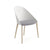 Cila Chair With Timber Oak Four-leg Base Chairs Arper 