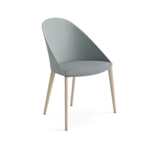 Cila Chair With Timber Oak Four-leg Base Chairs Arper 