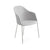 Cila Fully Upholstered Armchair With 4-Leg Base Chairs Arper 