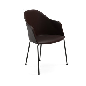 Cila Fully Upholstered Armchair With 4-Leg Base