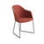 Cila Fully Upholstered Armchair With Sled Base Chairs Arper 