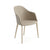 Cila Fully Upholstered Armchair with Timber Oak Four-leg Base Chairs Arper 