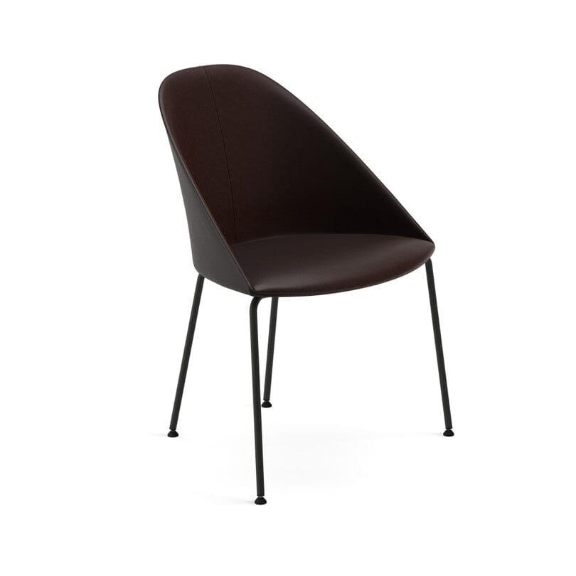 Cila Fully Upholstered With 4-Leg Base Chairs Arper 