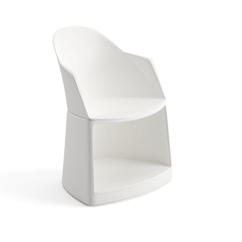 Cila Go Armchair With Storage Base Armchair arper 