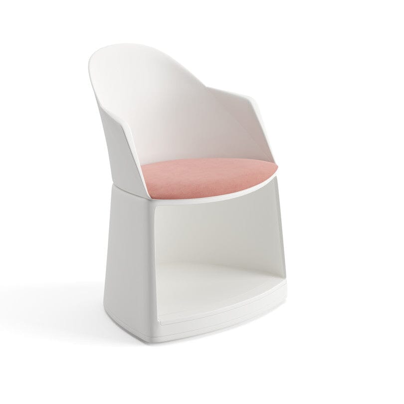 Cila Go Armchair With Storage Base Armchair arper 