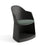 Cila Go Armchair With Storage Base Armchair arper 