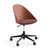 Cila Go Chair 5 Ways Swivel with Castors Chairs Arper 