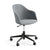 Cila Go Fully Upholstered Armchair 5 Ways Swivel with Castors Armchair Arper 