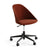 Cila Go Fully Upholstered Chair 5 Ways Swivel with Castors Chairs Arper 