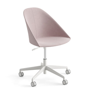 Cila Go Fully Upholstered Chair 5 Ways  Swivel with Castors